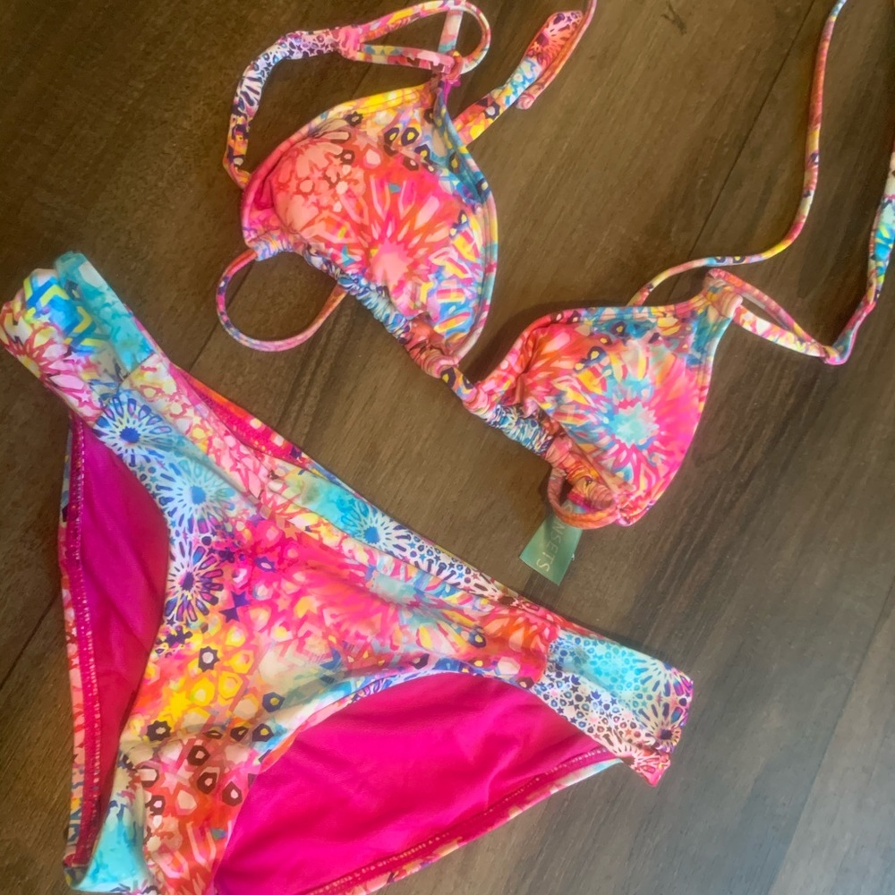 2 piece bathing suit